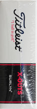 Titleist X-Outs Golf Balls, 12 Pack