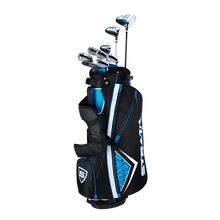 Callaway Men's Strata '19 Complete 12-Piece Steel Golf Club Set with Bag, Right Handed