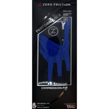 Zero Friction Men's Golf Glove, One Size, Blue, Left Hand