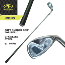Athletic Works Men`s Golf Club Set 7 Piece Right Handed