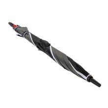 TaylorMade 68-inch Auto Open Vented Golf Umbrella, Black/White