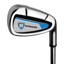 Callaway Men's Strata '19 Complete 12-Piece Steel Golf Club Set with Bag, Right Handed