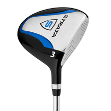 Callaway Men's Strata '19 Complete 12-Piece Steel Golf Club Set with Bag, Right Handed