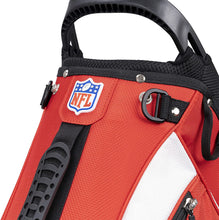 Wilson NFL Carry Golf Bag, Kansas City Chiefs