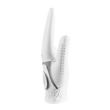 Vice Golf White Duro Golf Glove Left Hand - medium large