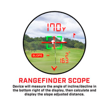 Callaway Pro XS Slope Golf Laser Rangefinder